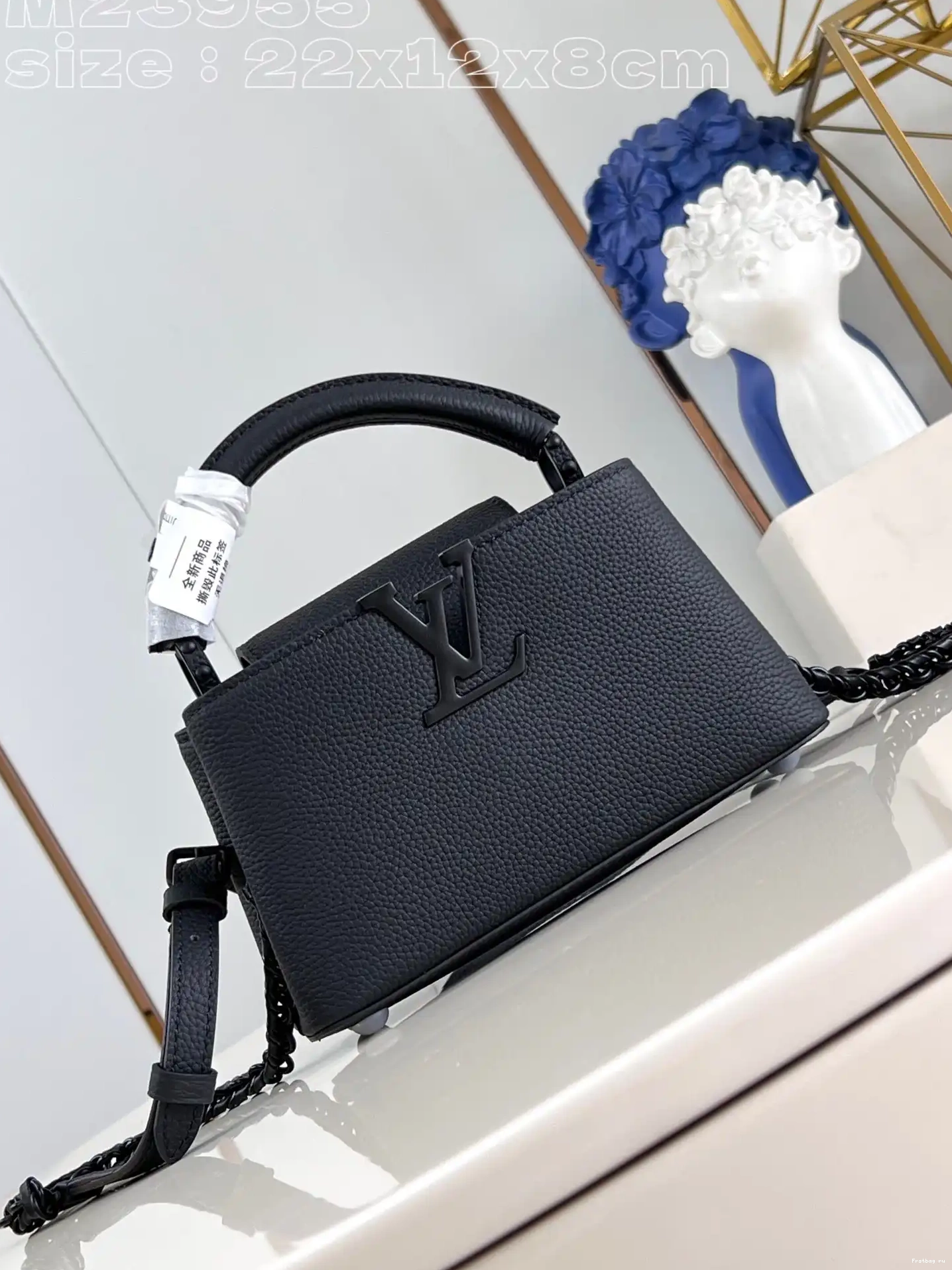 Frstbag ru LOUIS CAPUCINES MINI-22*12*8CM VUITTON 0618